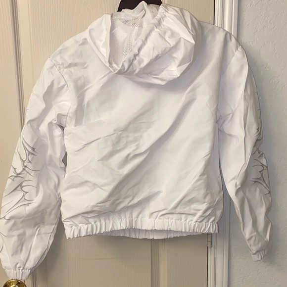 Von Dutch White Jacket with Gray Details - Picture 4 of 4